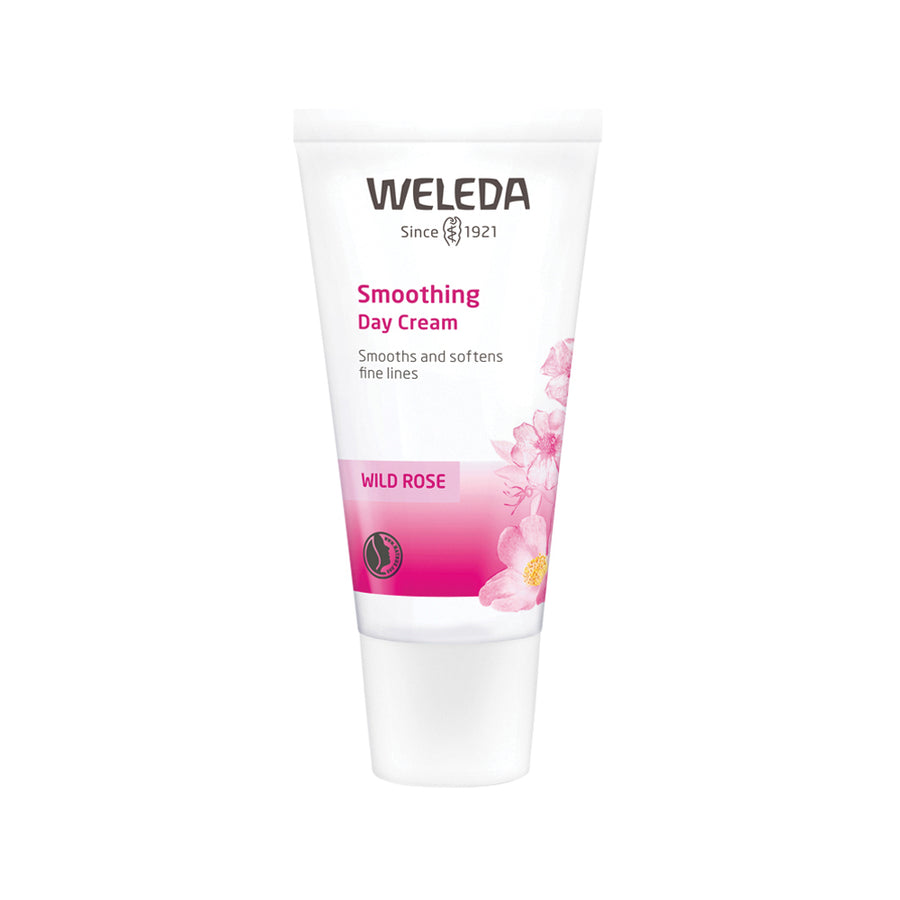 Weleda Org Day Cream Smoothing (Wild Rose) 30ml