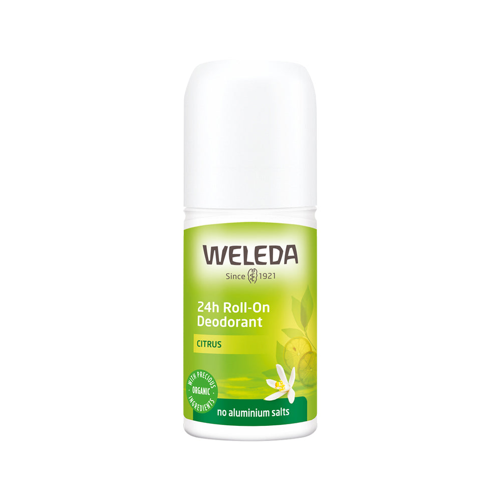 Weleda Org Deodorant Roll On 24hr Citrus 50ml