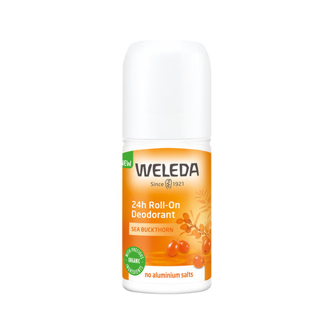 Weleda Org Deodorant Roll On 24hr Sea Buckthorn 50ml