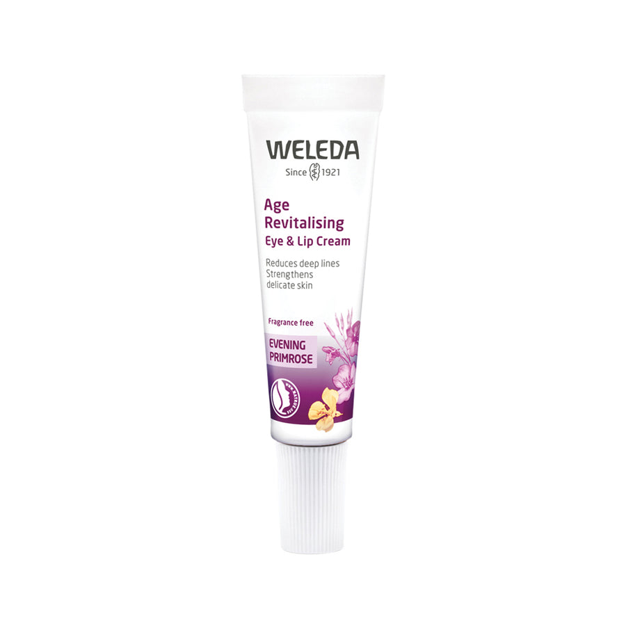 Weleda Org Eye Lip Cream Age Revitalisting (Evening Primrose) 10ml