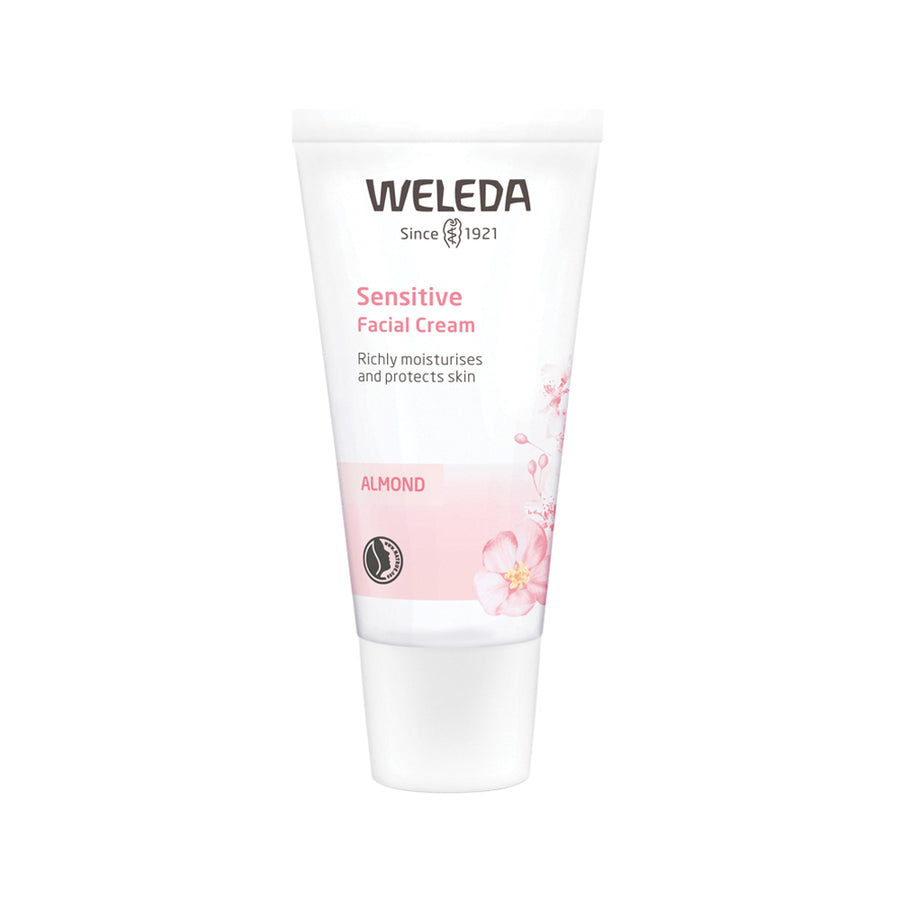 Weleda Org Facial Cream Sensitive (Almond) 30ml