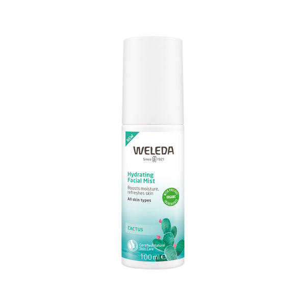 Weleda Org Facial Mist Hydrating (Cactus) 100ml