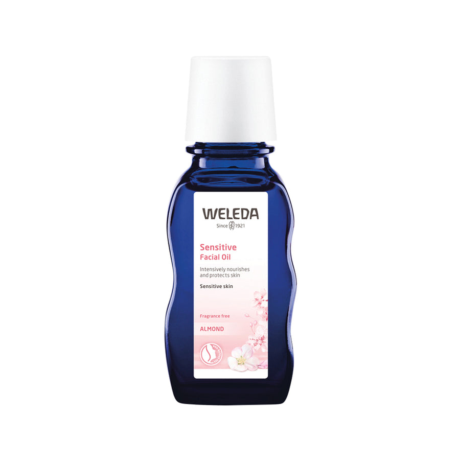 Weleda Org Facial Oil Sensitive (Almond) 50ml