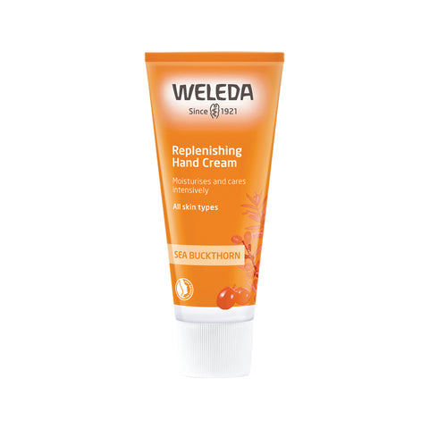 Weleda Org Hand Cream Replenishing (Sea Buckthorn) 50ml