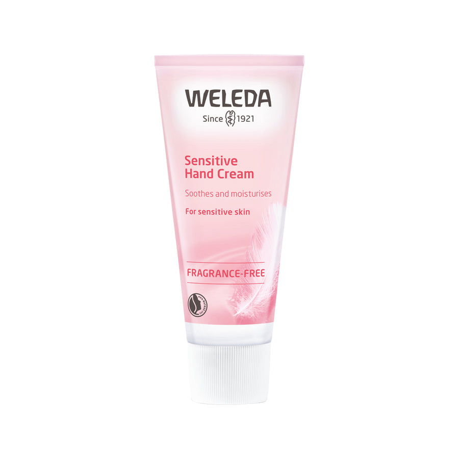 Weleda Org Hand Cream Sensitive (Fragrance Free) 50ml