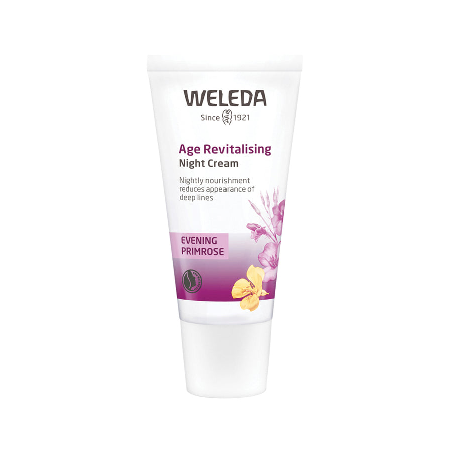 Weleda Org Night Cream Age Revitalisting (Evening Primrose) 30ml