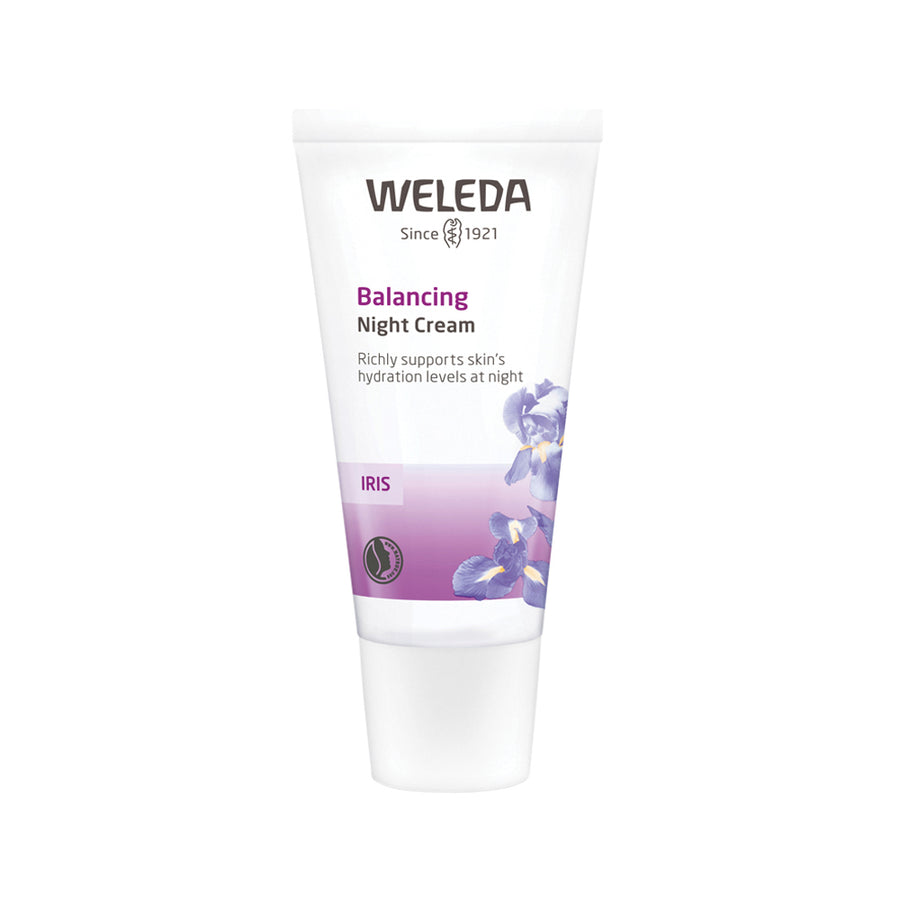 Weleda Org Night Cream Balancing (Iris) 30ml