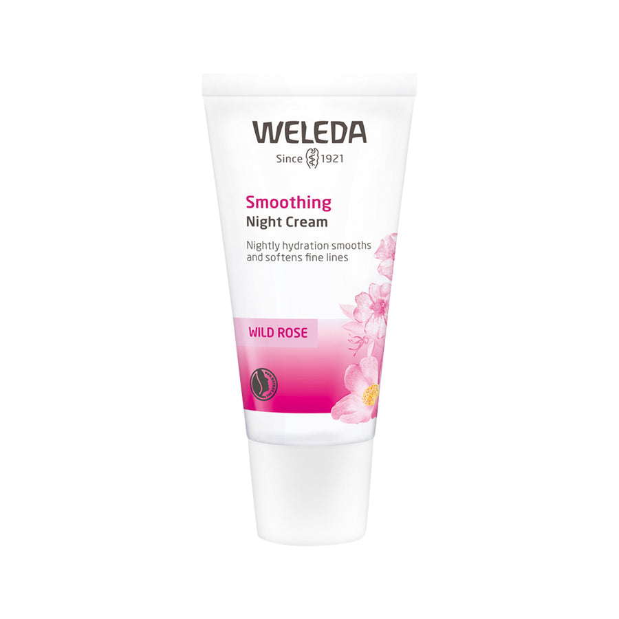 Weleda Org Night Cream Smoothing (Wild Rose) 30ml