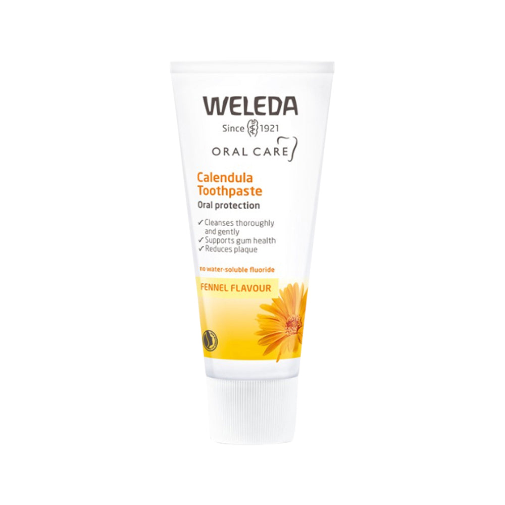 Weleda Org Oral Care Toothpaste Calendula (Fennel) 75ml