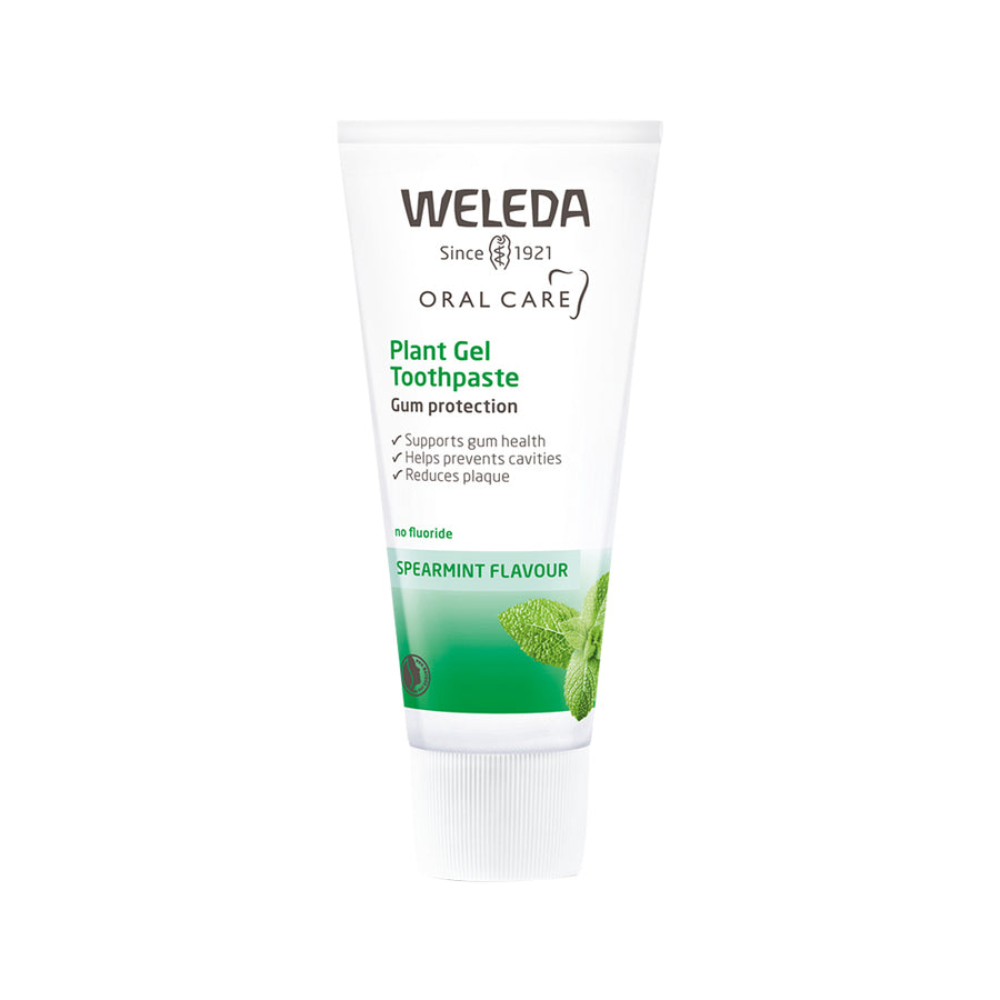 Weleda Org Oral Care Toothpaste Plant Gel (Spearmint) 75ml