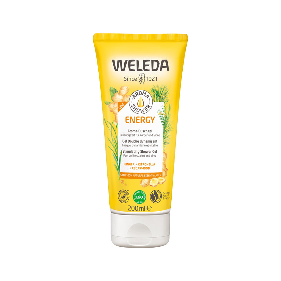 Weleda Org Shower Gel Aroma Energy 200ml