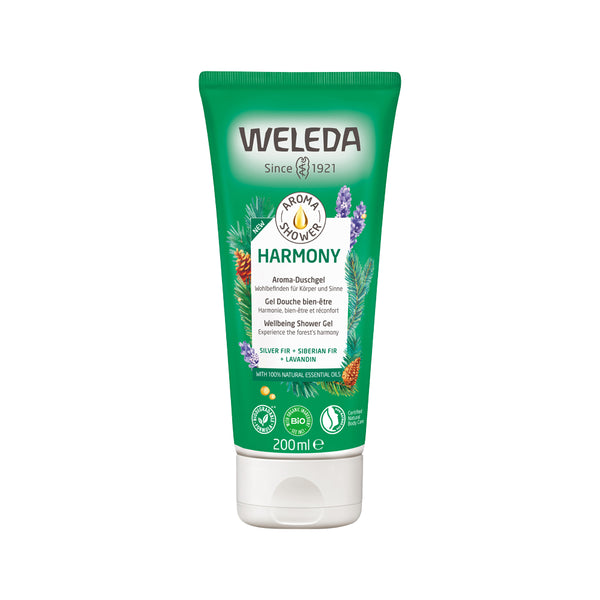 Weleda Org Shower Gel Aroma Harmony 200ml