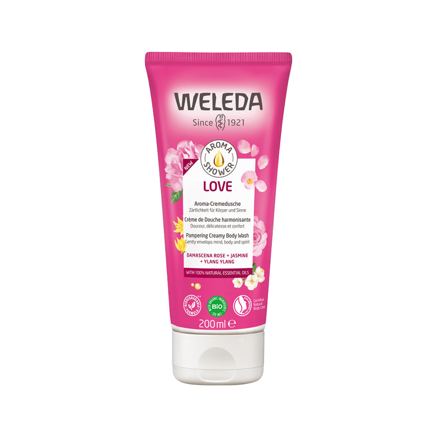 Weleda Org Shower Gel Aroma Love 200ml