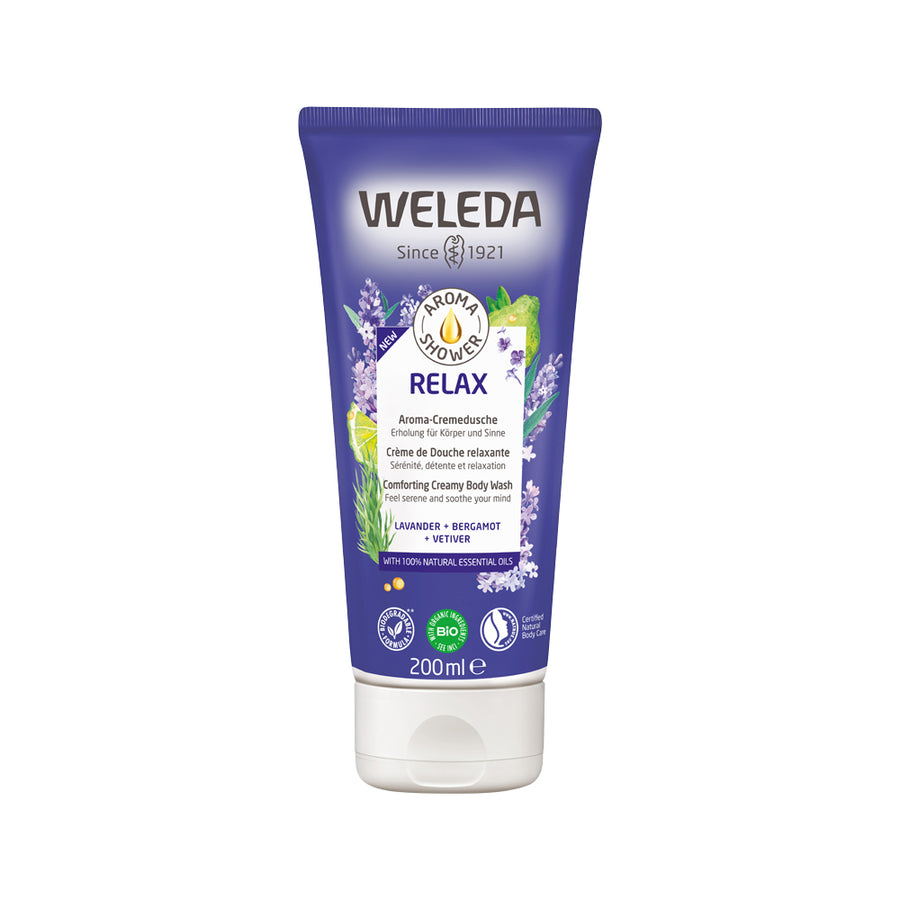 Weleda Org Shower Gel Aroma Relax 200ml