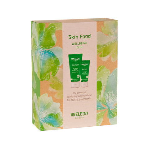Weleda Org Skin Food Wellbeing Duo Pack