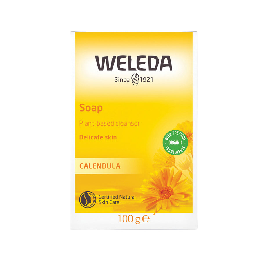 Weleda Org Soap Bar Calendula 100g