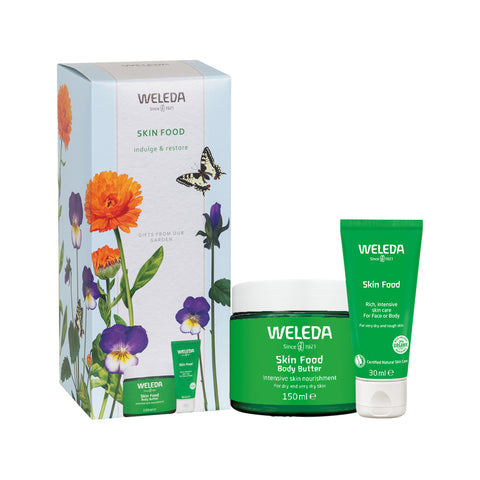 Weleda Skin Food Indulge and Restore Pack