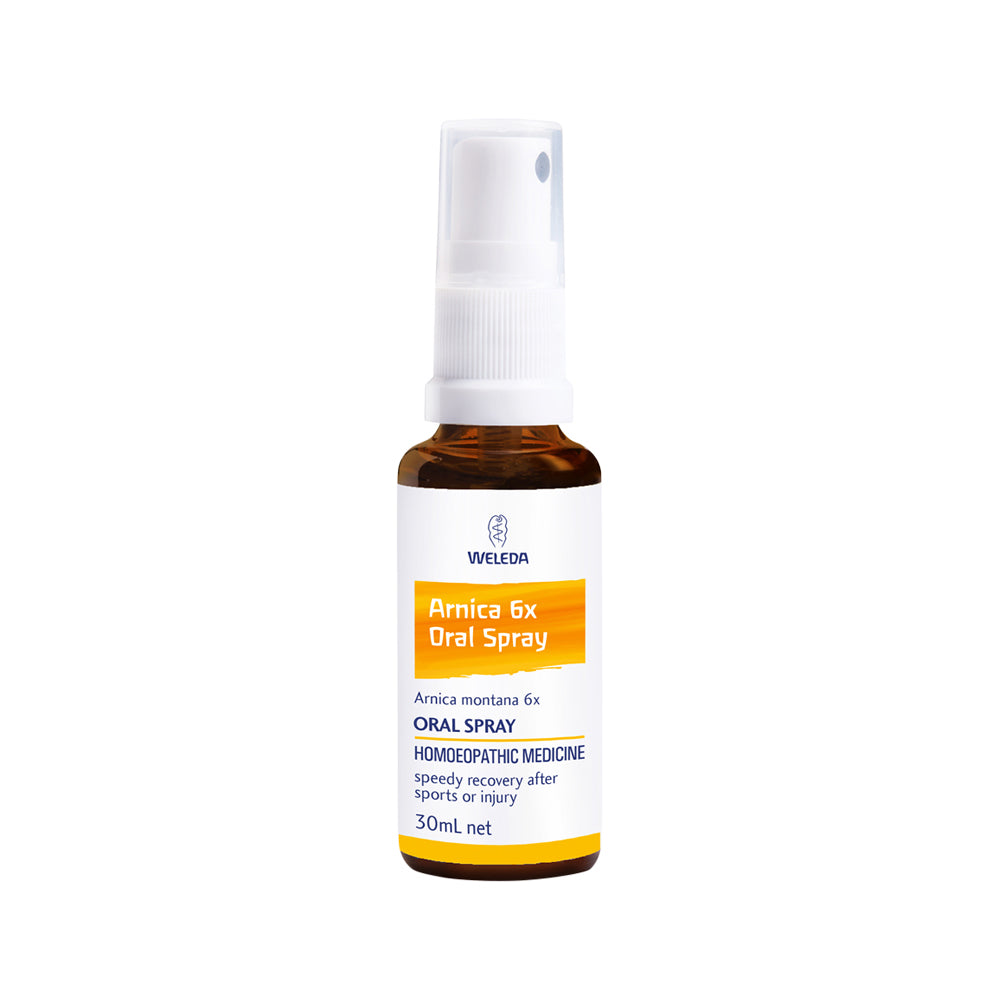 Weleda Amica 6x Oral Spray Homoeopathic Medicine 30ml