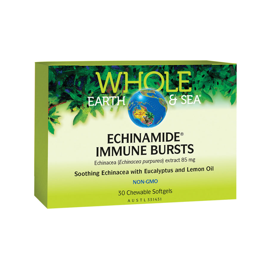 Whole Earth & Sea Echinamide Immune Burst Chewable 30c