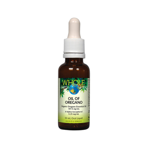 Whole Earth & Sea Oil Of Oregano Oral Liquid 30ml