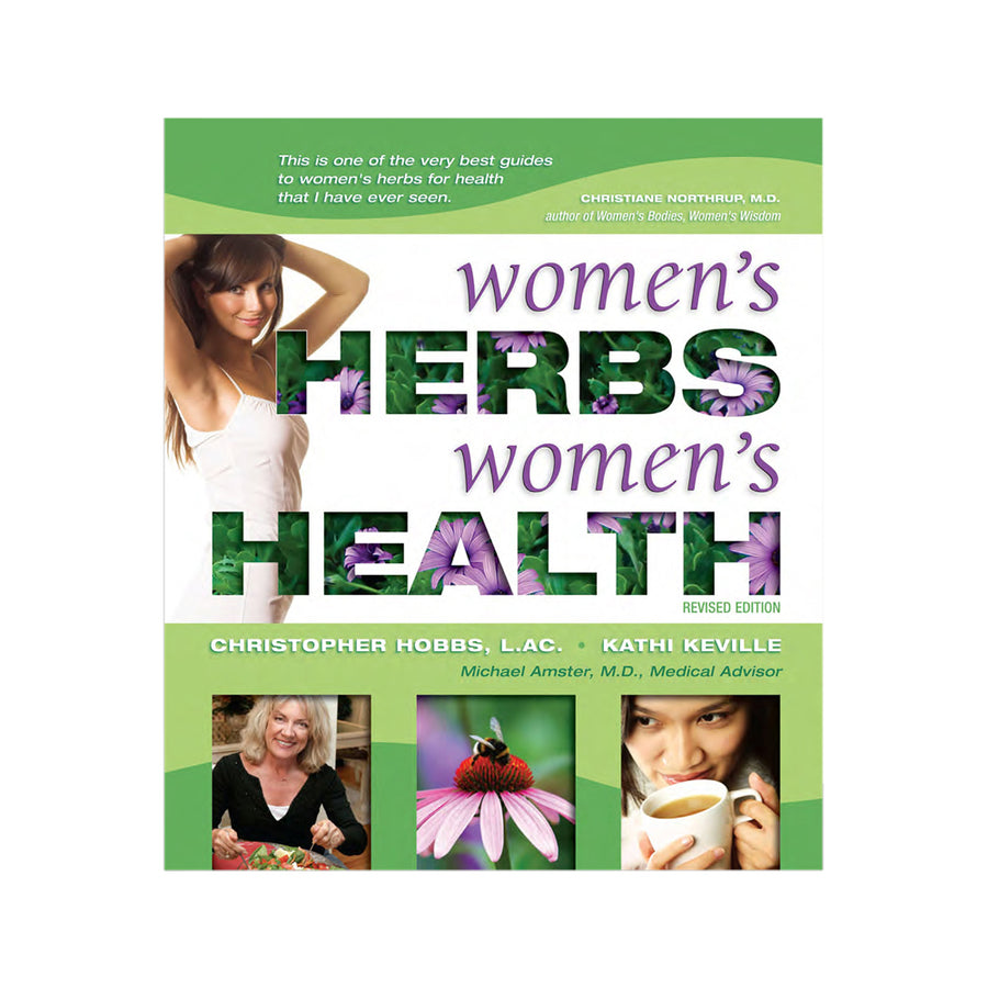 Women's Herbs Women's Health by Christopher Hobbs and Kathi Keville