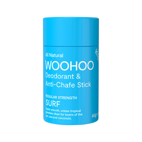 Woohoo Deodorant and Anti Chafe Stick Surf 60g