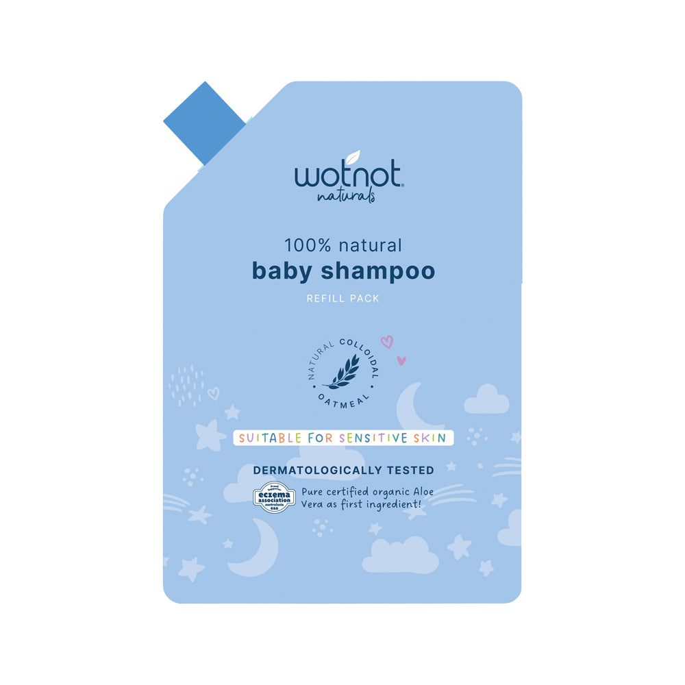 Wotnot Nat Baby Shampoo Refill 500ml
