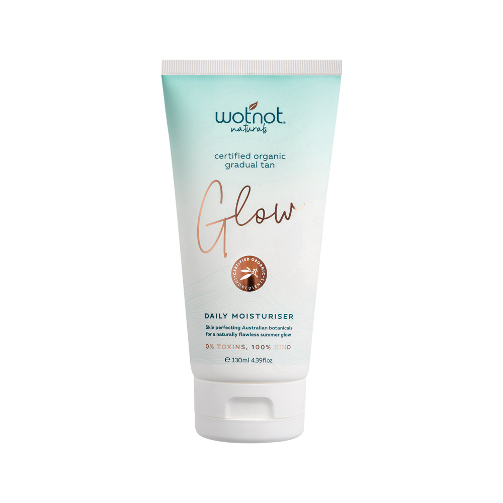 Wotnot Nat Glow Organic Tan Gradual Everyday Lotion 130ml