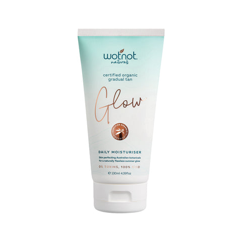Wotnot Nat Glow Organic Tan Gradual Everyday Lotion 130ml
