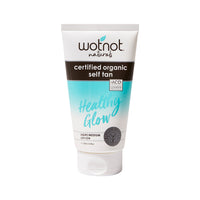 Wotnot Nat Healthy Glow Organic Self Tan Lotion Light Medium 130ml (OLD)