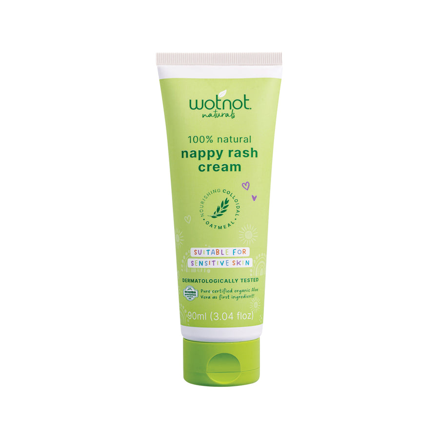 Wotnot Naturals 100% Natural Nappy Rash Cream 90mL