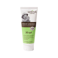 Wotnot Nat Natural Sunscreen 30 SPF 100g