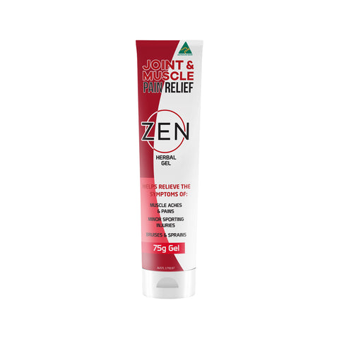 Zen Herbal Gel (J and M Pain Relief) 75g
