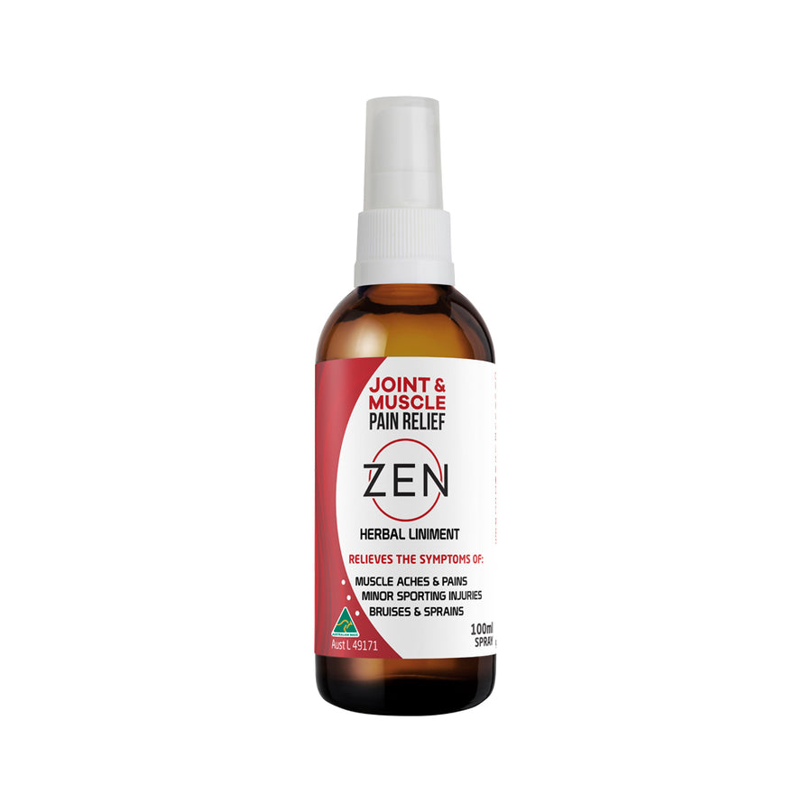 Zen Herbal Liniment Joint and Muscle Pain Relief Spray 100ml