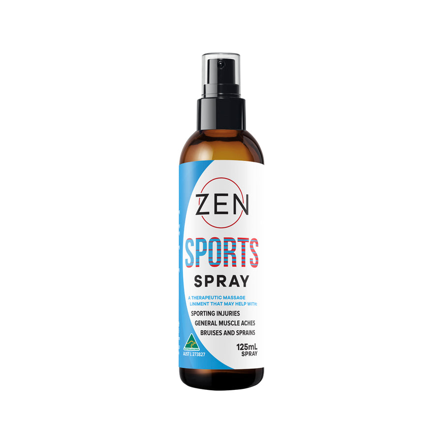 Zen Sports Therapeutic Massage Liniment Spray 125mL